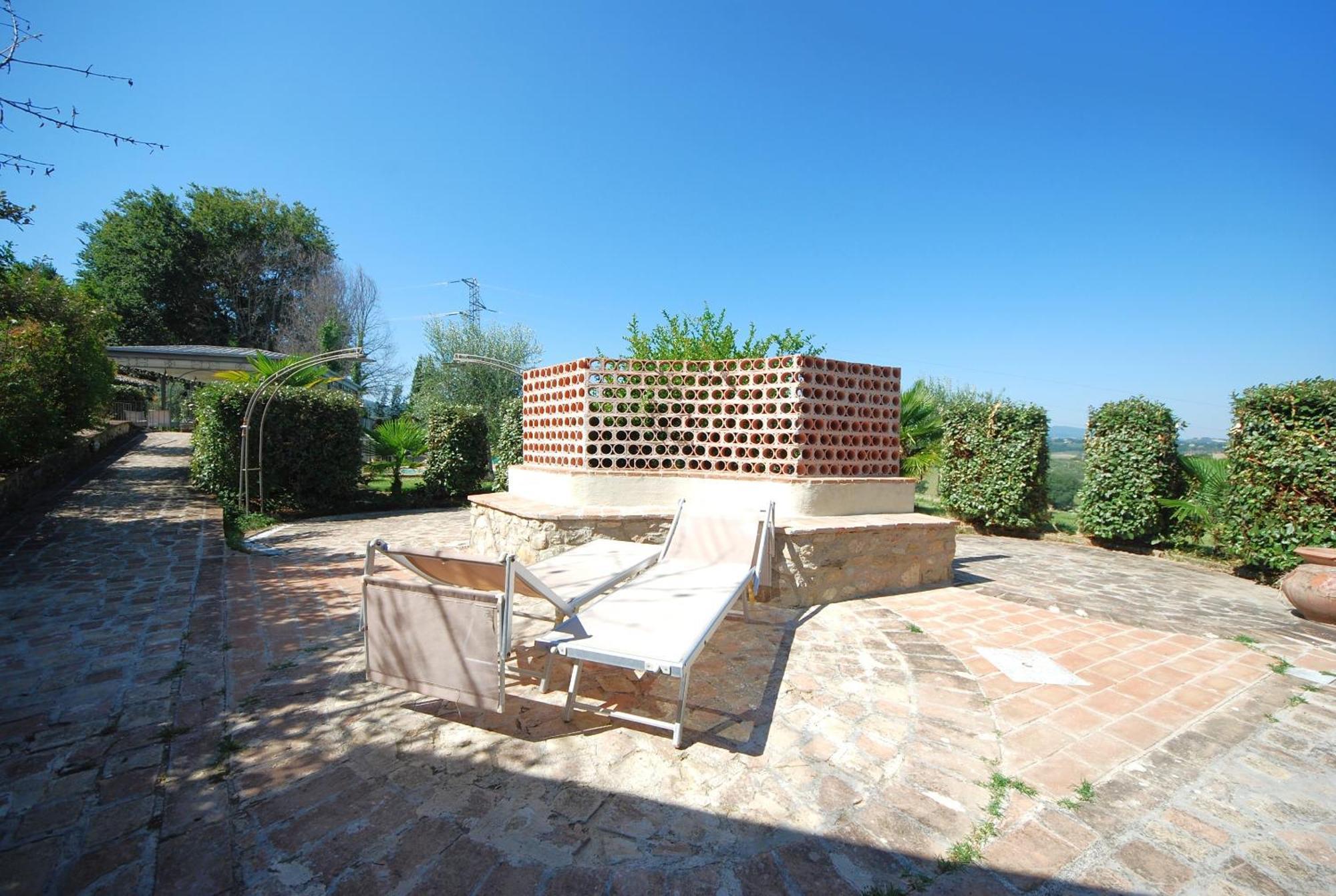 Spoleto By The Pool Exterior foto