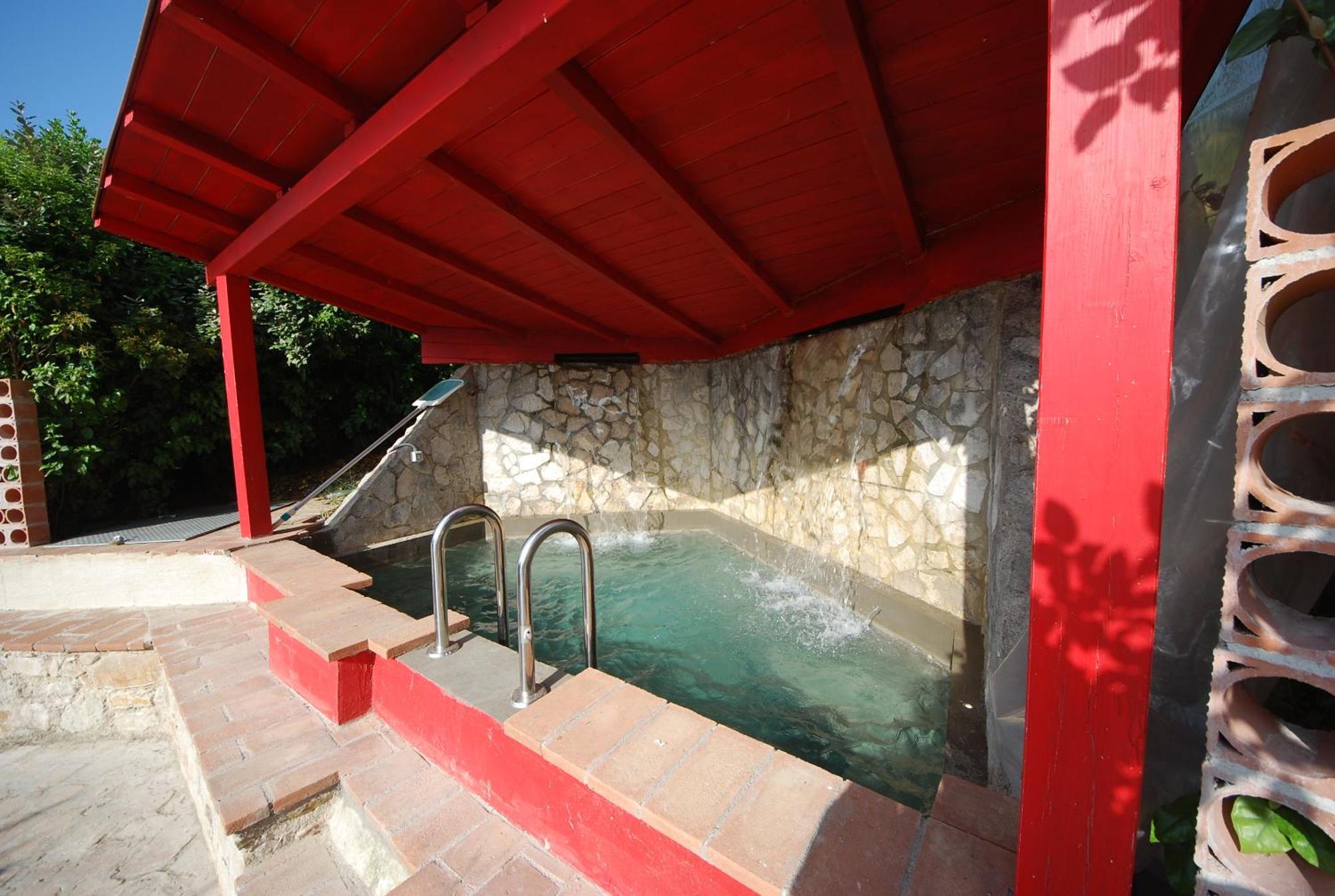 Spoleto By The Pool Exterior foto