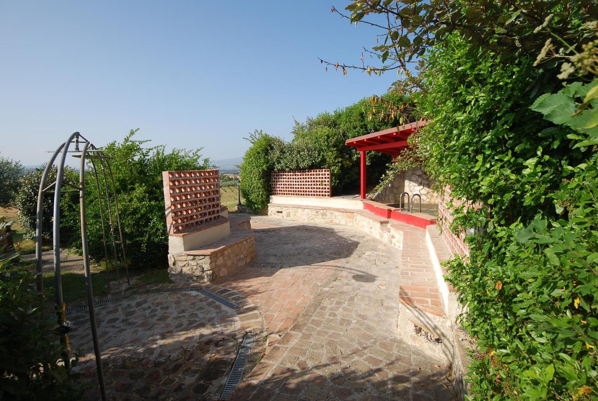Spoleto By The Pool Exterior foto
